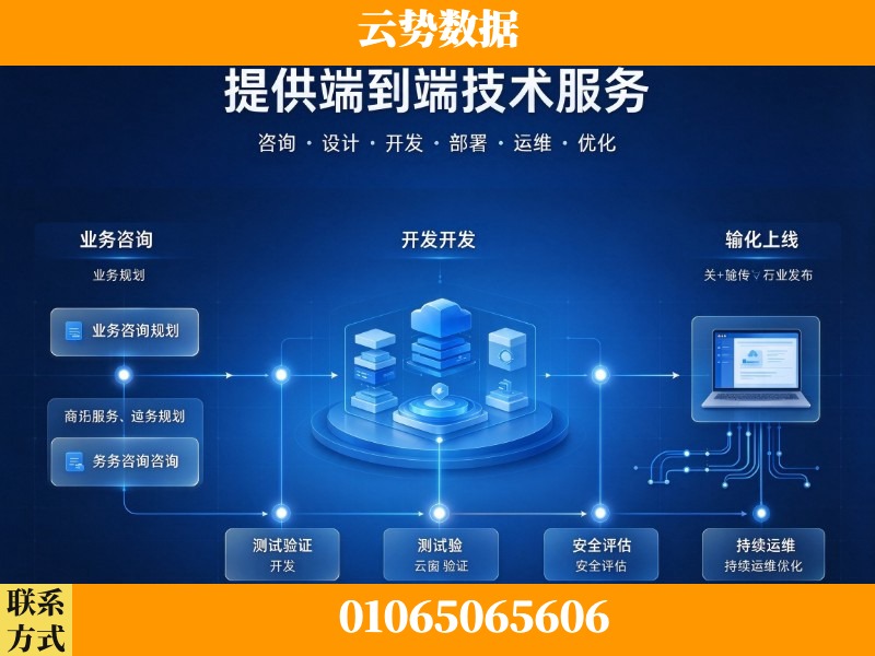 清远-提供端到端技术服务